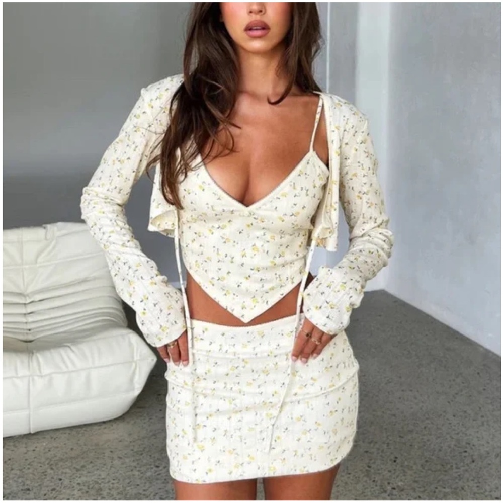 Three Piece Tiger Mist Set